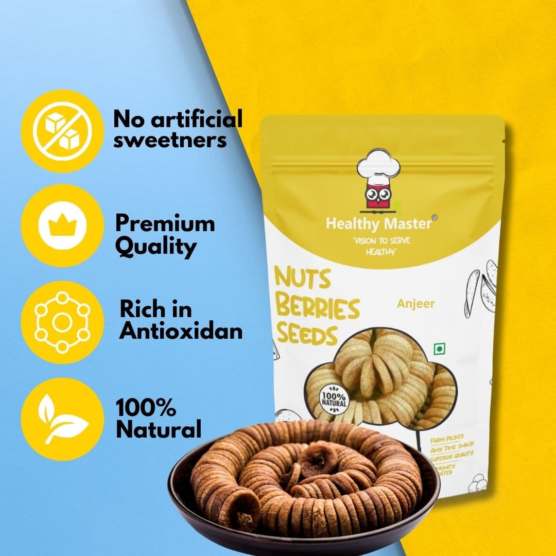 Fig (Anjeer) - Premium Quality