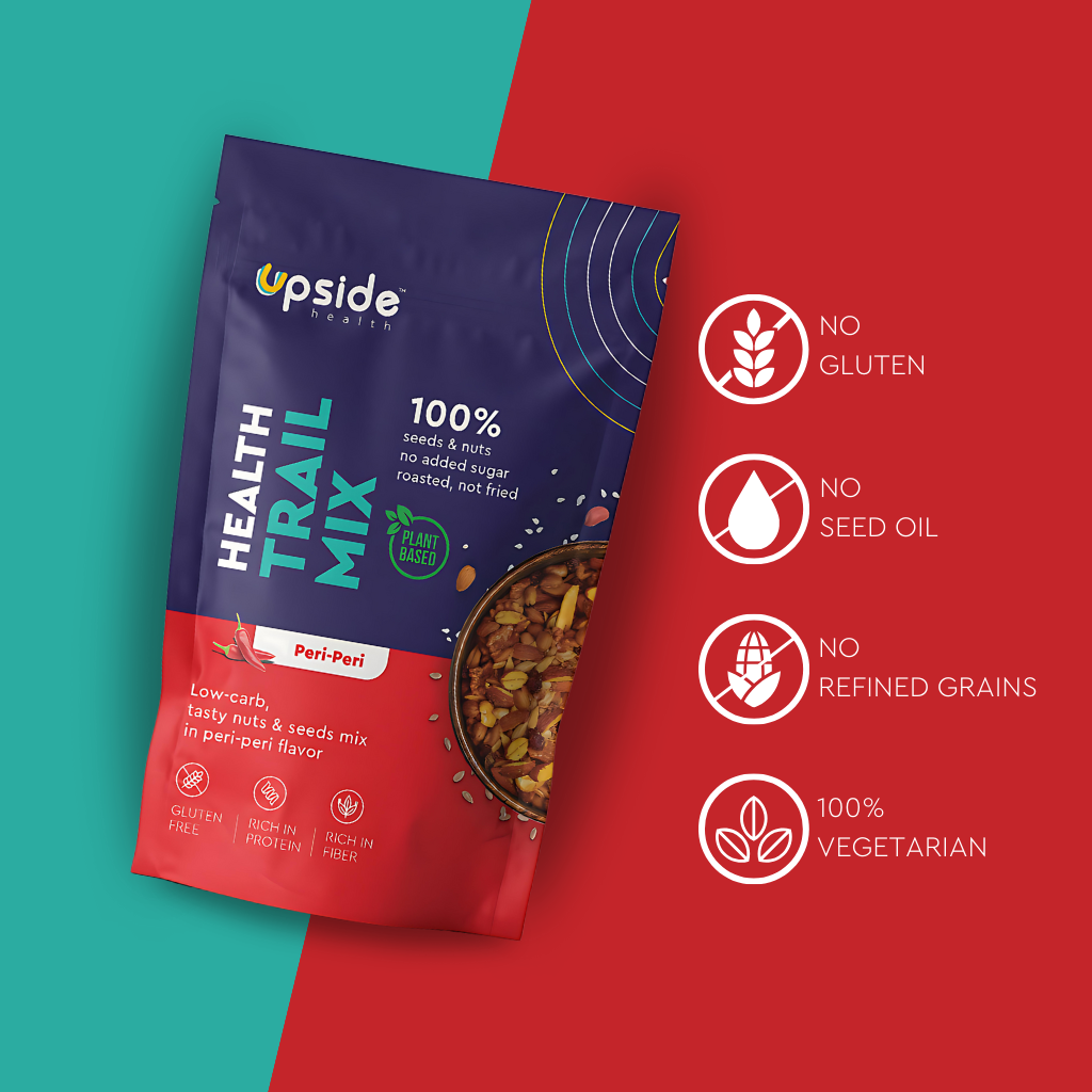 Health Trail Mix – Peri Peri Flavour