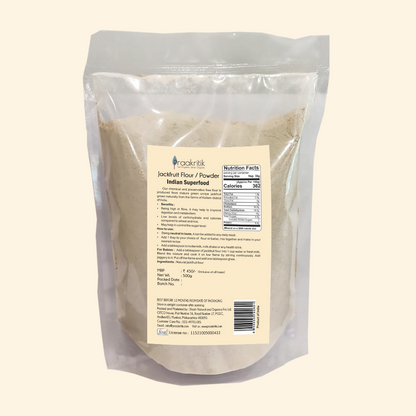 Jackfruit Flour Natural 500 gms