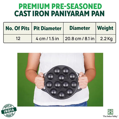 The Indus Valley Triply Premium Stainless Steel Fry Pan
