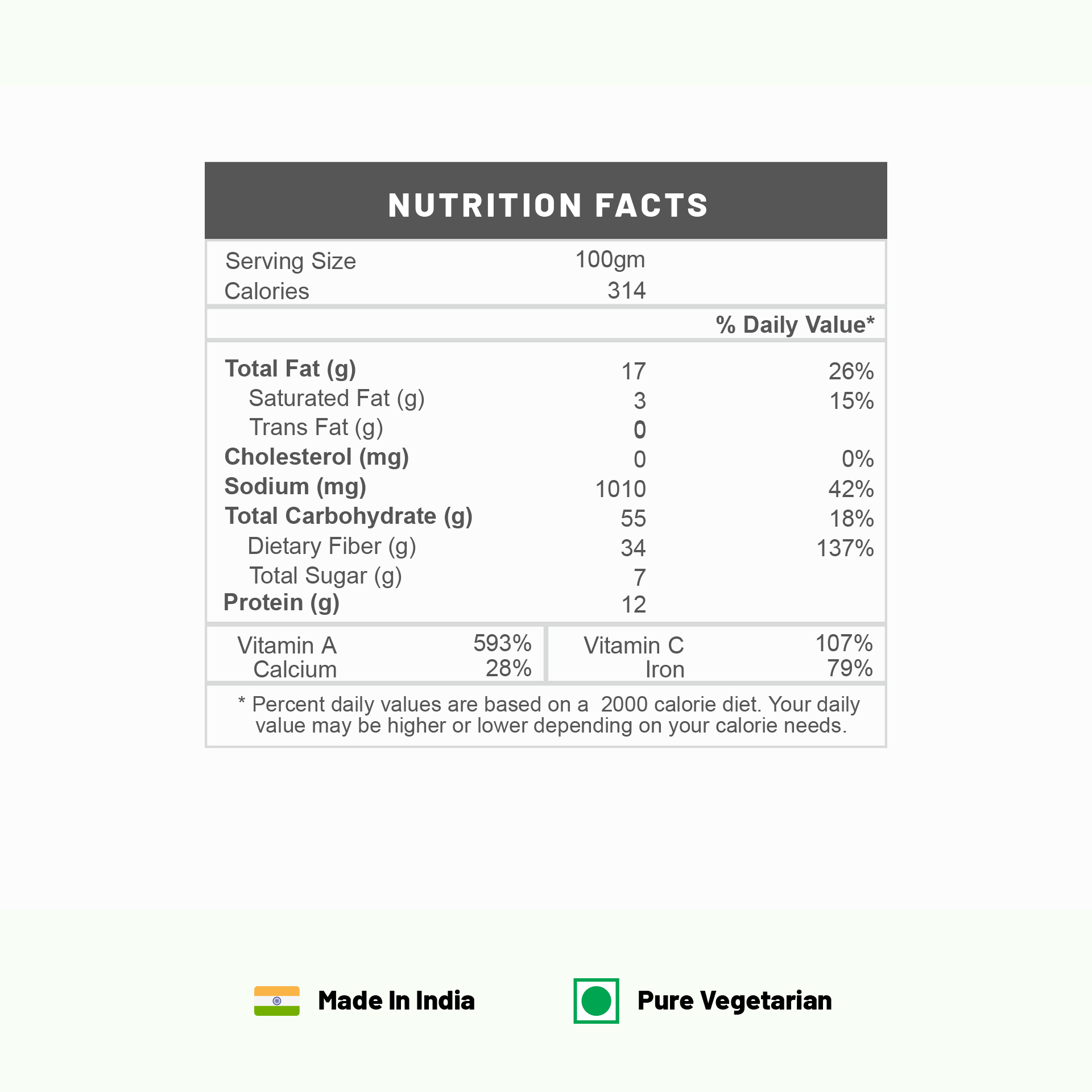 Pure Organio Organic Resham patti Red Chili Powder