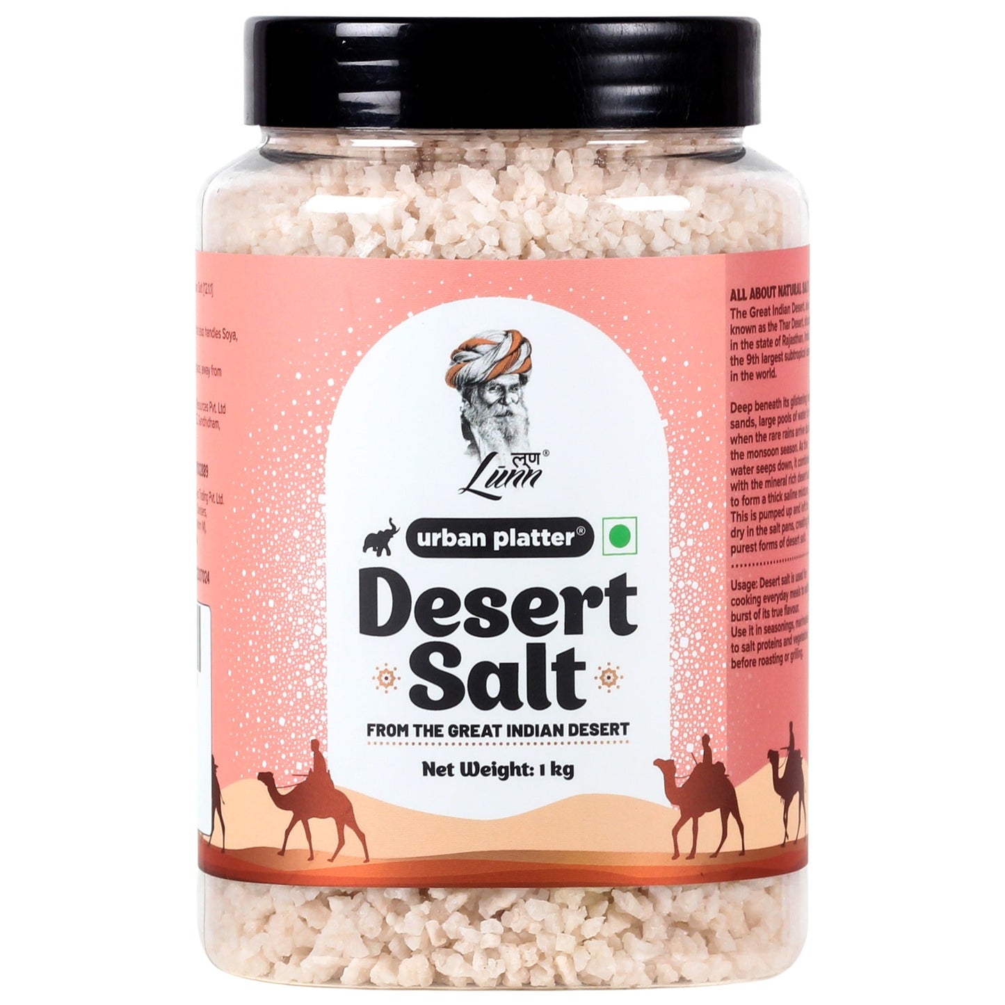 Urban Platter Desert Salt - 1 kg