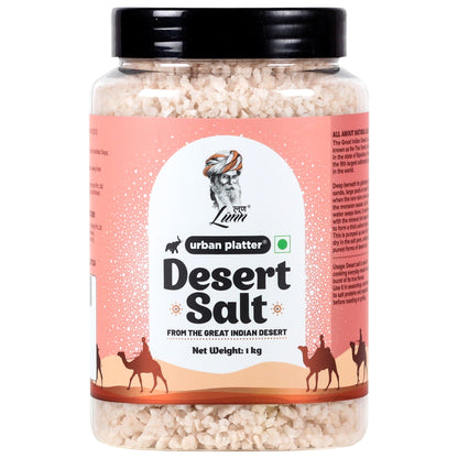 Urban Platter Desert Salt - 1 kg