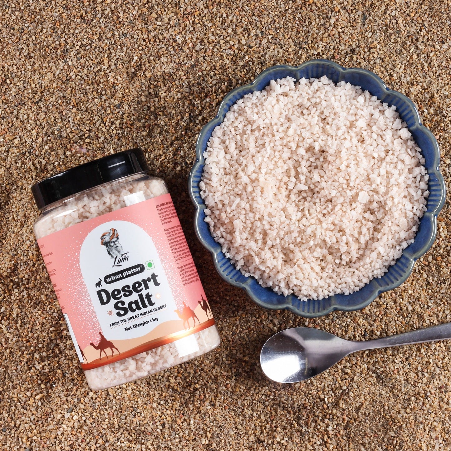 Urban Platter Desert Salt - 1 kg