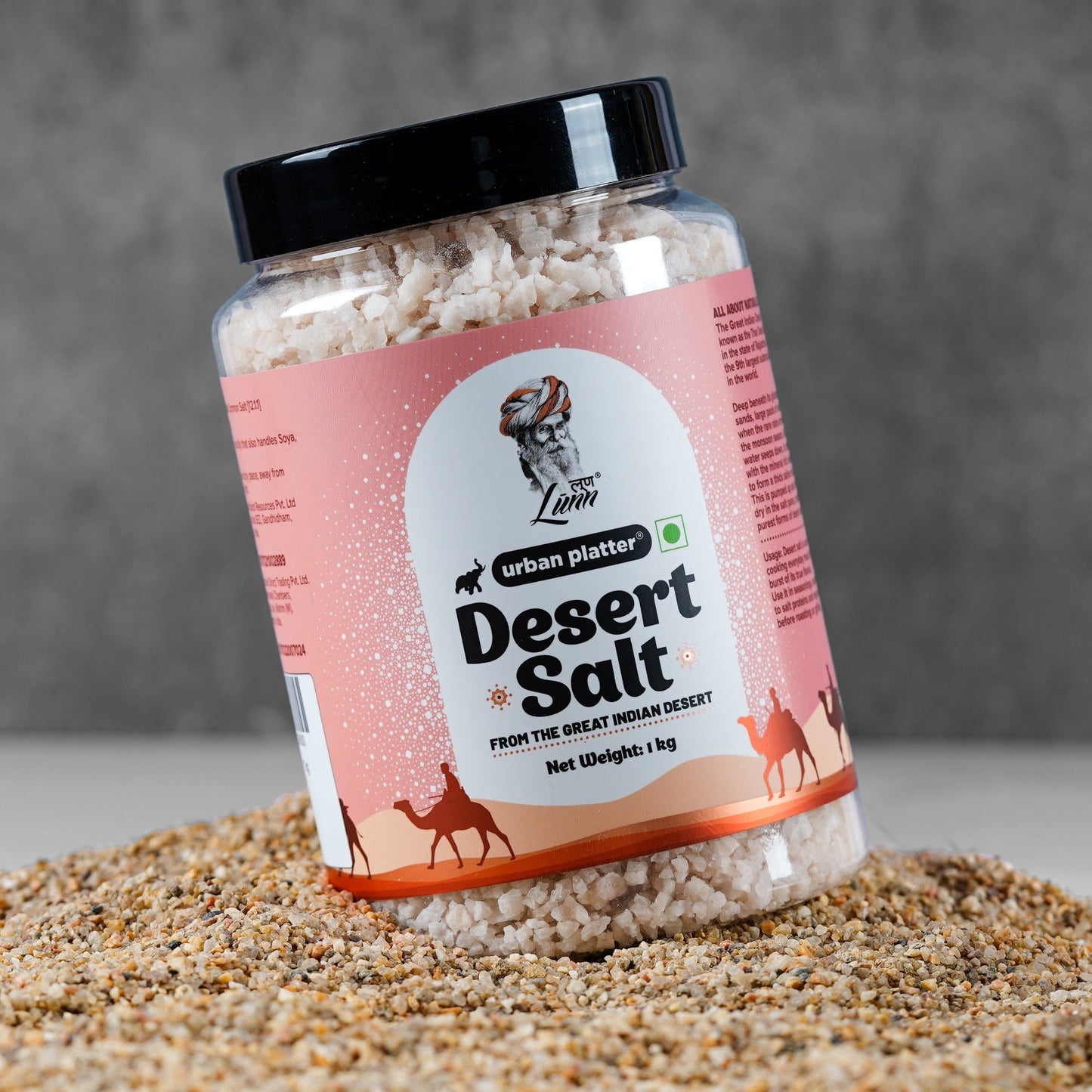Urban Platter Desert Salt - 1 kg