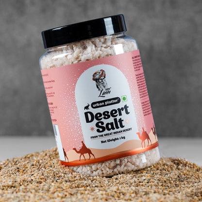 Urban Platter Desert Salt - 1 kg