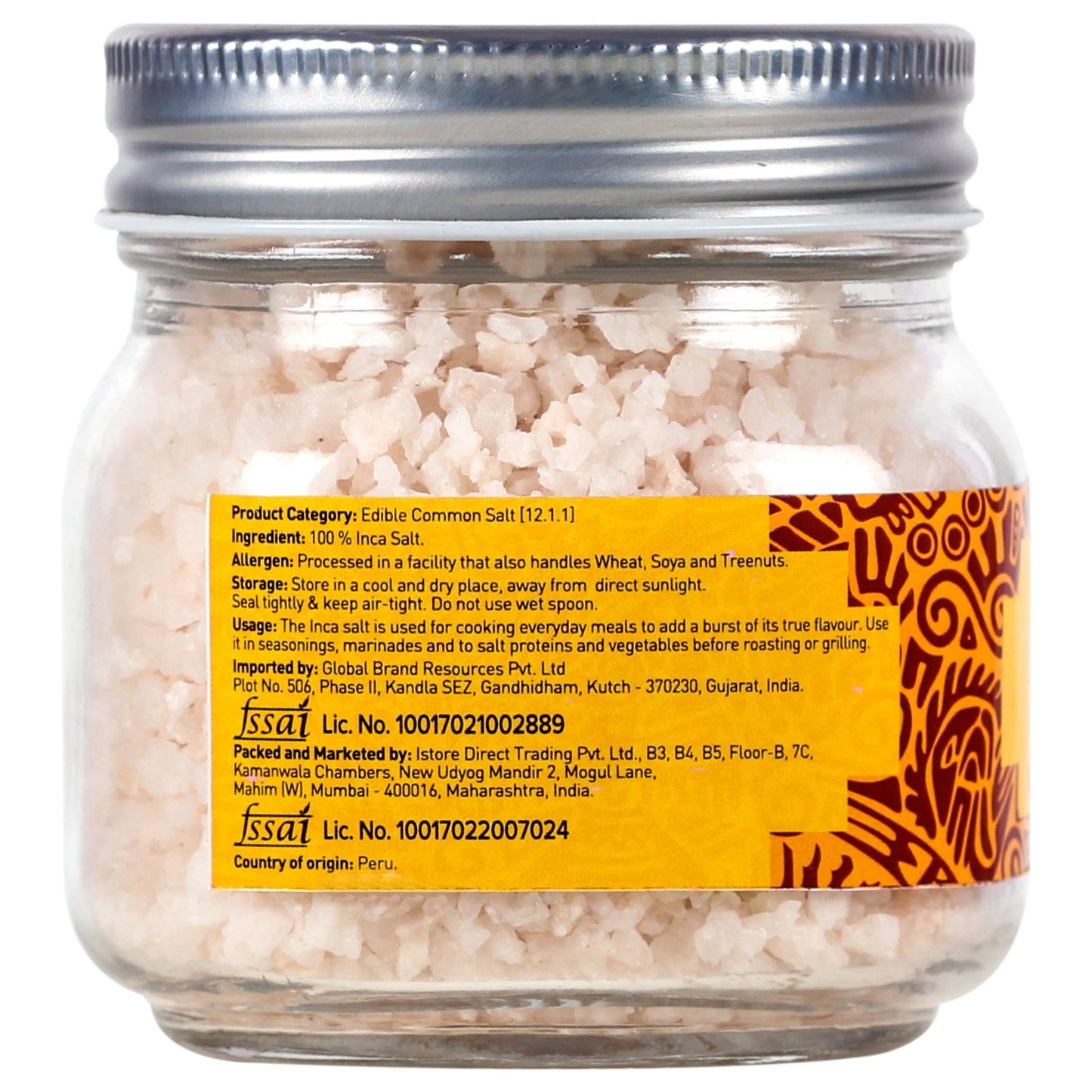Urban Platter Peruvian Inca Salt - 200 gms