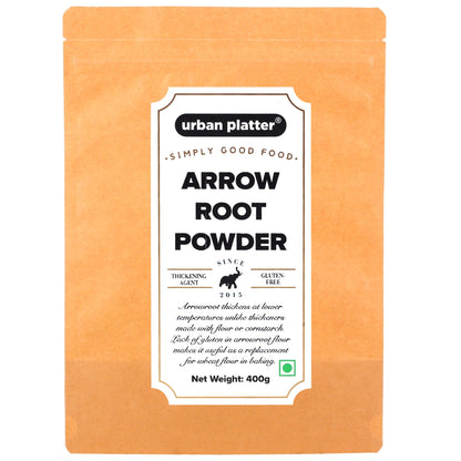 Urban Platter Arrowroot Powder - 400 gms