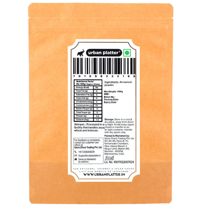 Urban Platter Arrowroot Powder - 400 gms