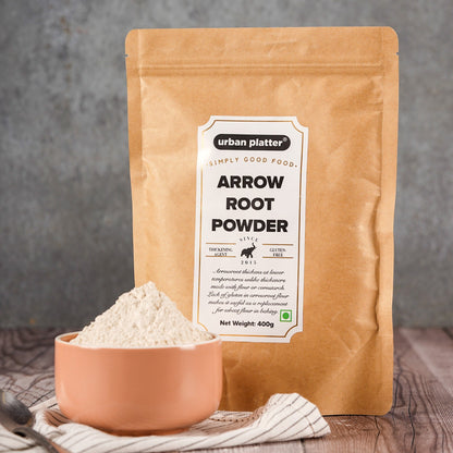 Urban Platter Arrowroot Powder - 400 gms