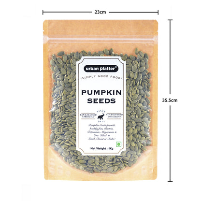 Urban Platter Raw Pumpkin Seeds - 1 kg
