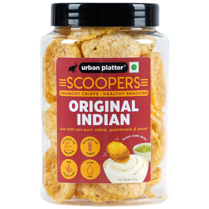 Urban Platter Scoopers Original Indian - 80 gms