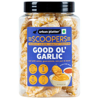 Urban Platter Scoopers Good Ol’ Garlic - 80 gms