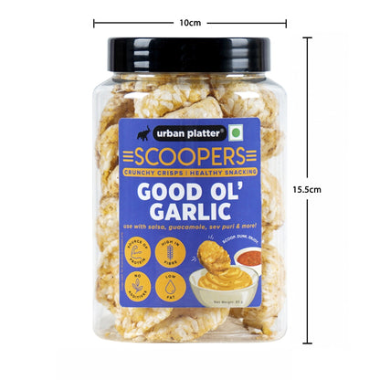 Urban Platter Scoopers Good Ol’ Garlic - 80 gms
