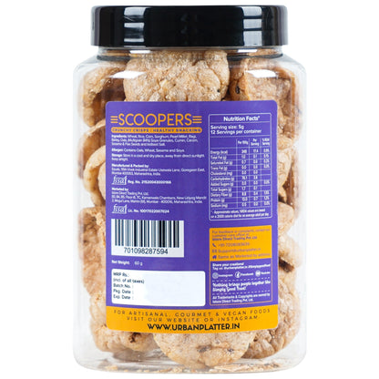 Urban Platter Scoopers Multigrain Munchie - 60 gms