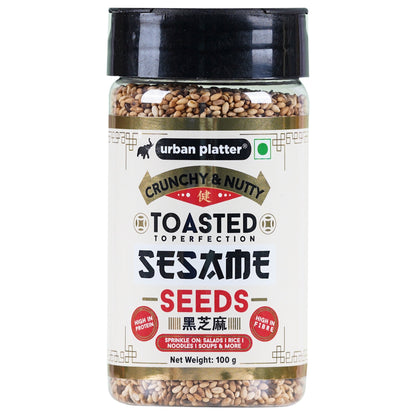 Urban Platter Toasted Sesame Seeds - 100 gms