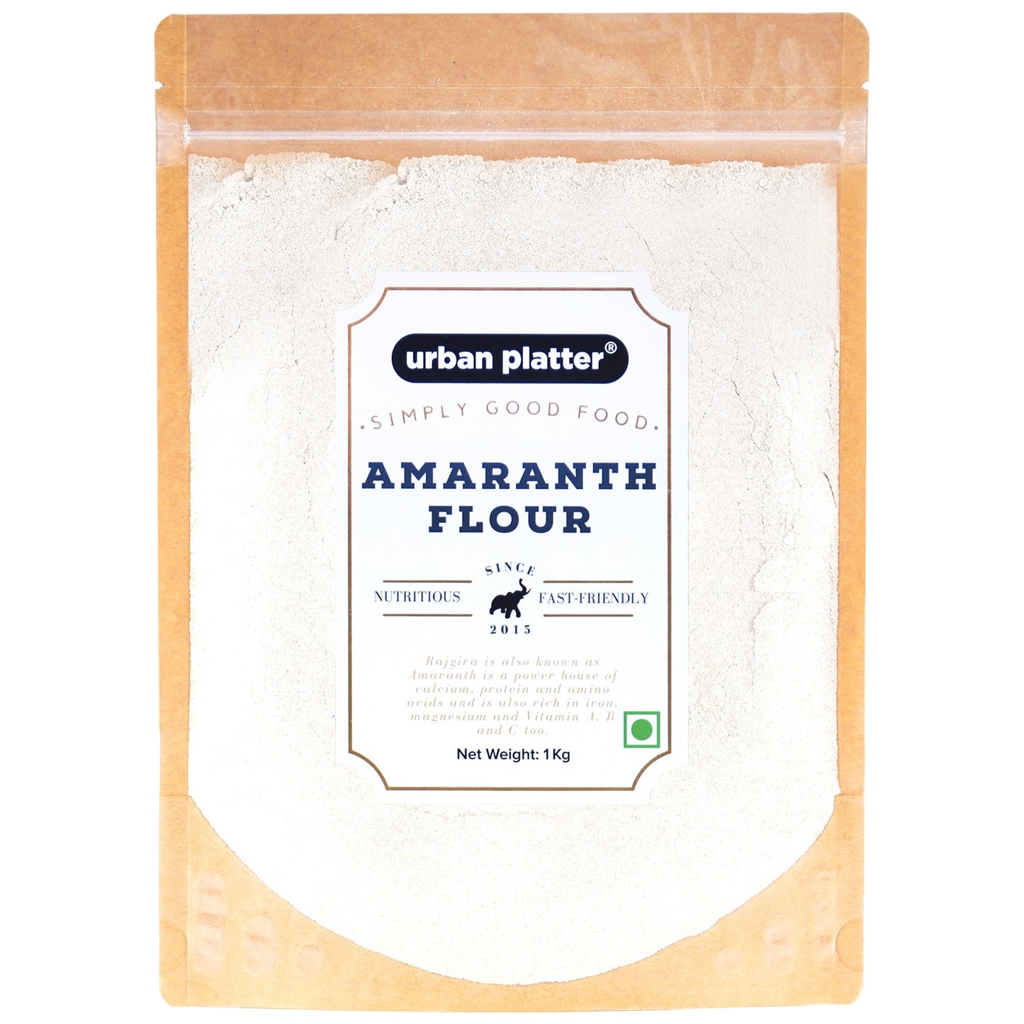 Urban Platter Rajgira Atta [Amaranth flour] - 1kg