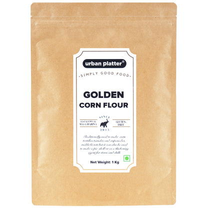 Urban Platter Golden Corn Flour (Makka Atta) - 1 kg