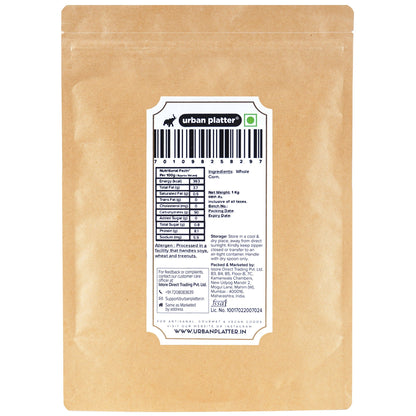 Urban Platter Golden Corn Flour (Makka Atta) - 1 kg