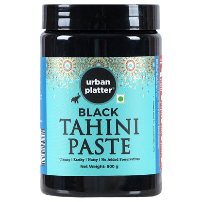 Urban Platter Black Tahini Paste - 500 gms
