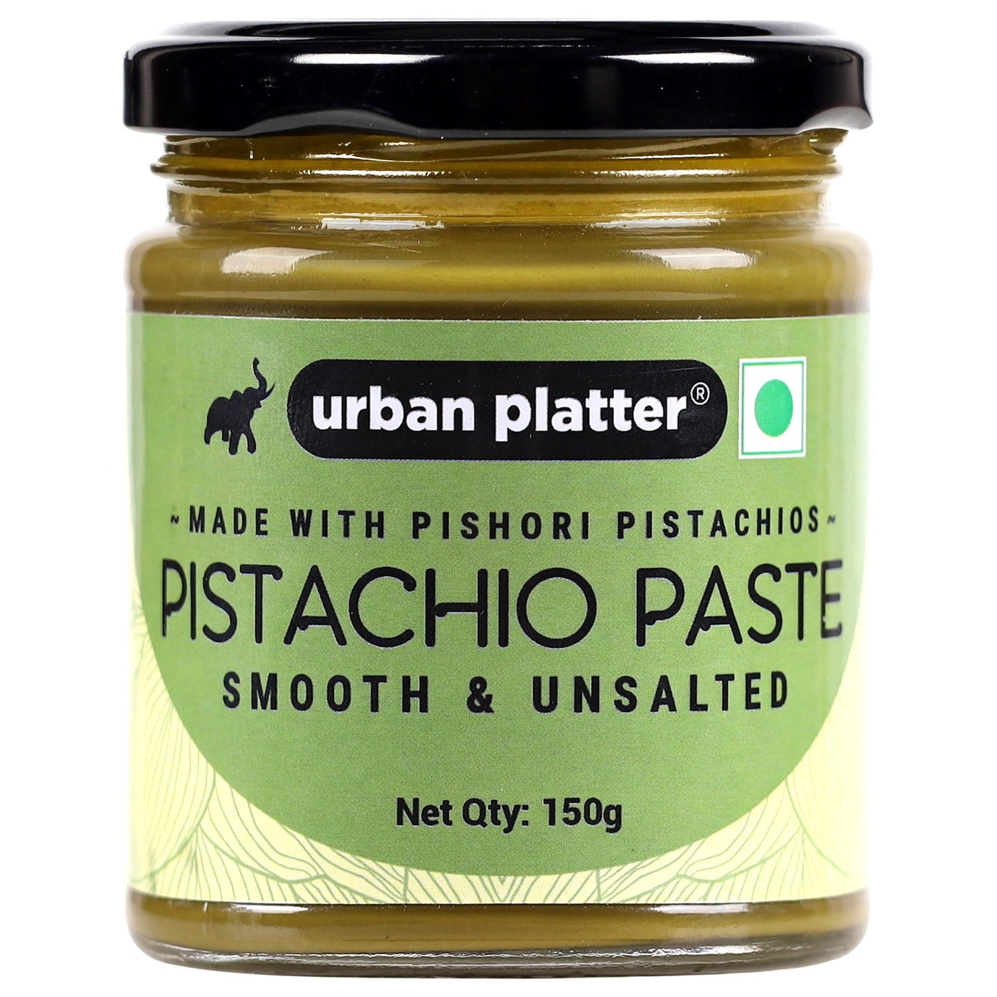 Urban Platter Pishori Pistachio Paste (Pure Pista Butter) - 150gms