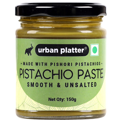 Urban Platter Pishori Pistachio Paste (Pure Pista Butter) - 150gms