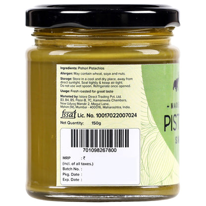 Urban Platter Pishori Pistachio Paste (Pure Pista Butter) - 150gms