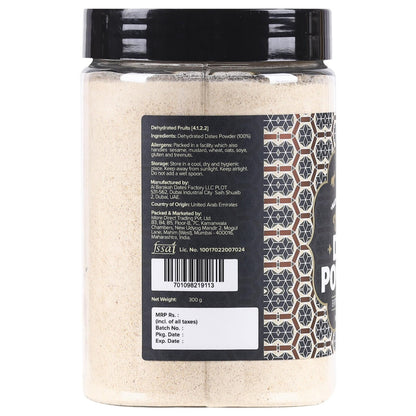 Urban Platter Dried Date Powder - 300 gms