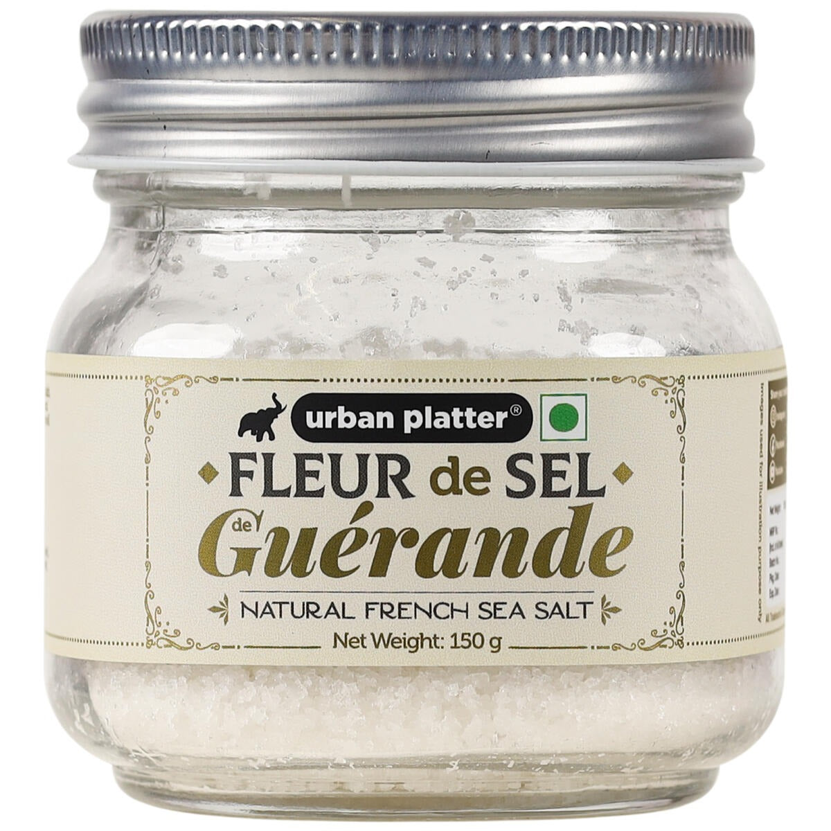 Urban Platter Fleur de Sel - 150 gms