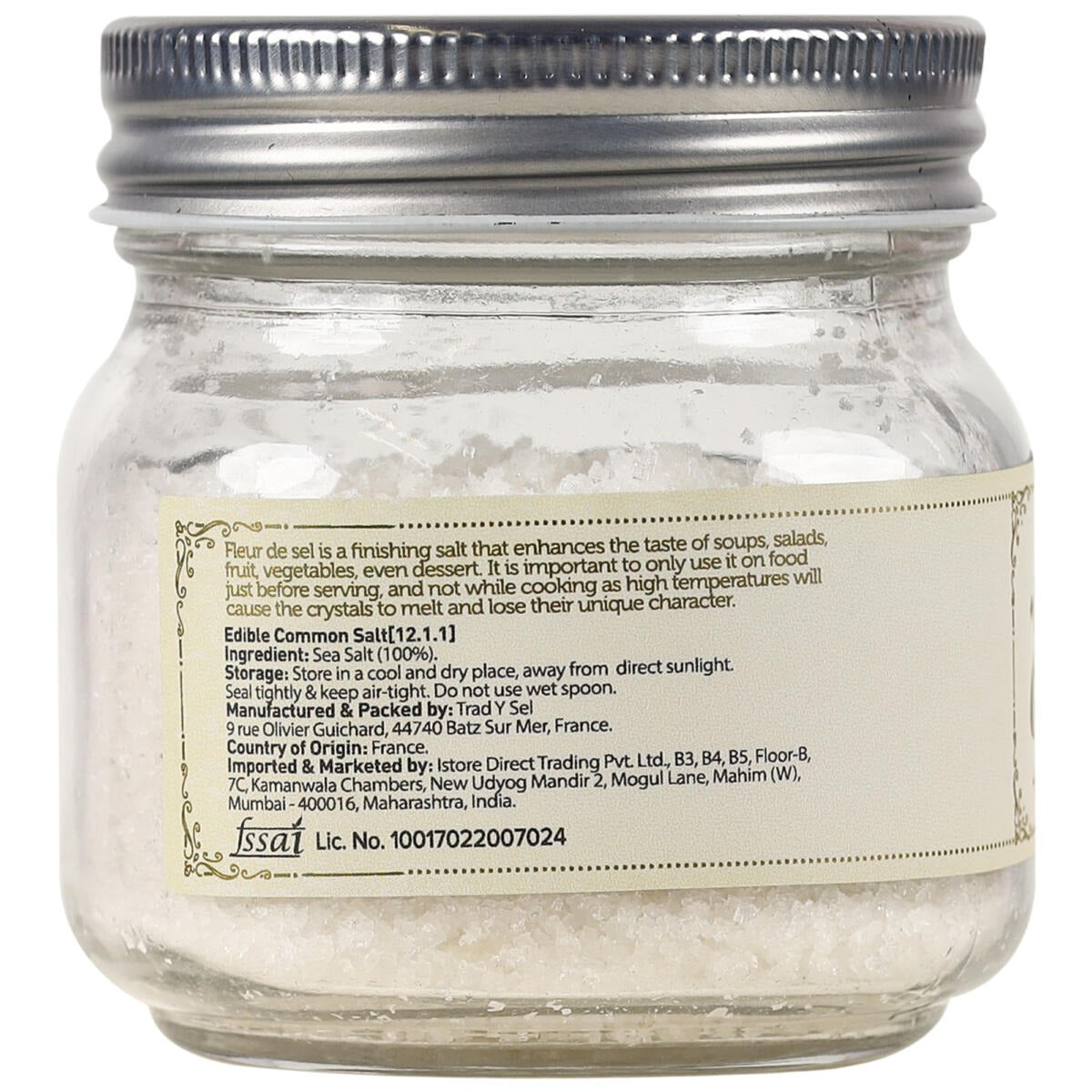 Urban Platter Fleur de Sel - 150 gms