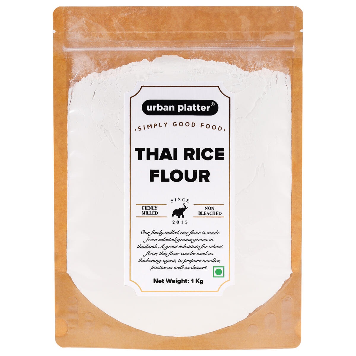 Urban Platter Thai Rice Flour - 1 kg