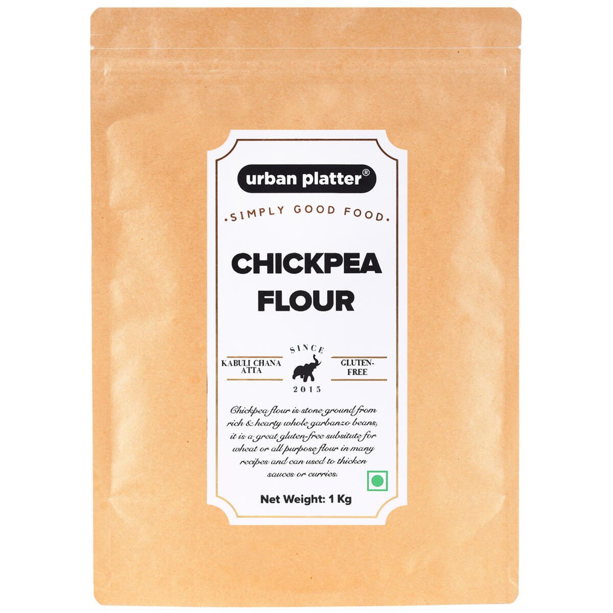 Urban Platter Chickpea (Kabuli Chana) Flour - 1 kg