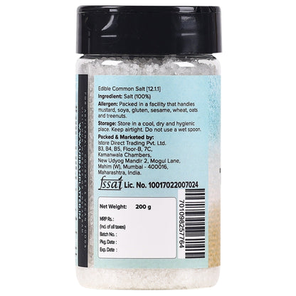 Urban Platter Graded Tuticorin Sea Salt Crystals Shaker Jar - 200 gms