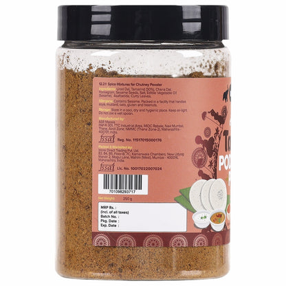 Urban Platter Classic South Indian Tamarind Podi Chutney Powder - 250 gms
