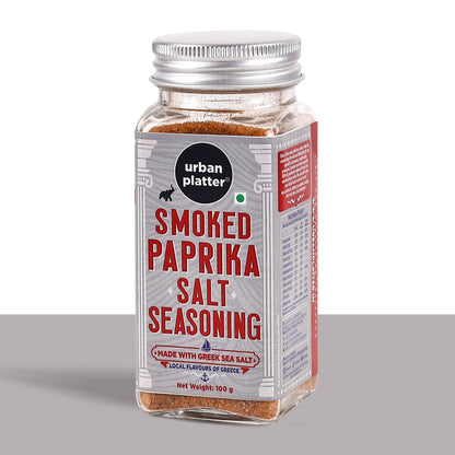 Urban Platter Smoked Paprika Salt Seasoning - 100 gms