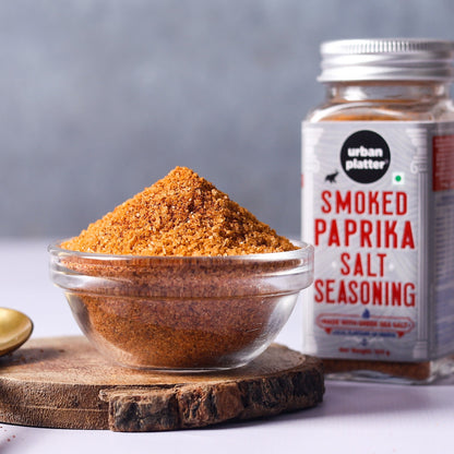Urban Platter Smoked Paprika Salt Seasoning - 100 gms