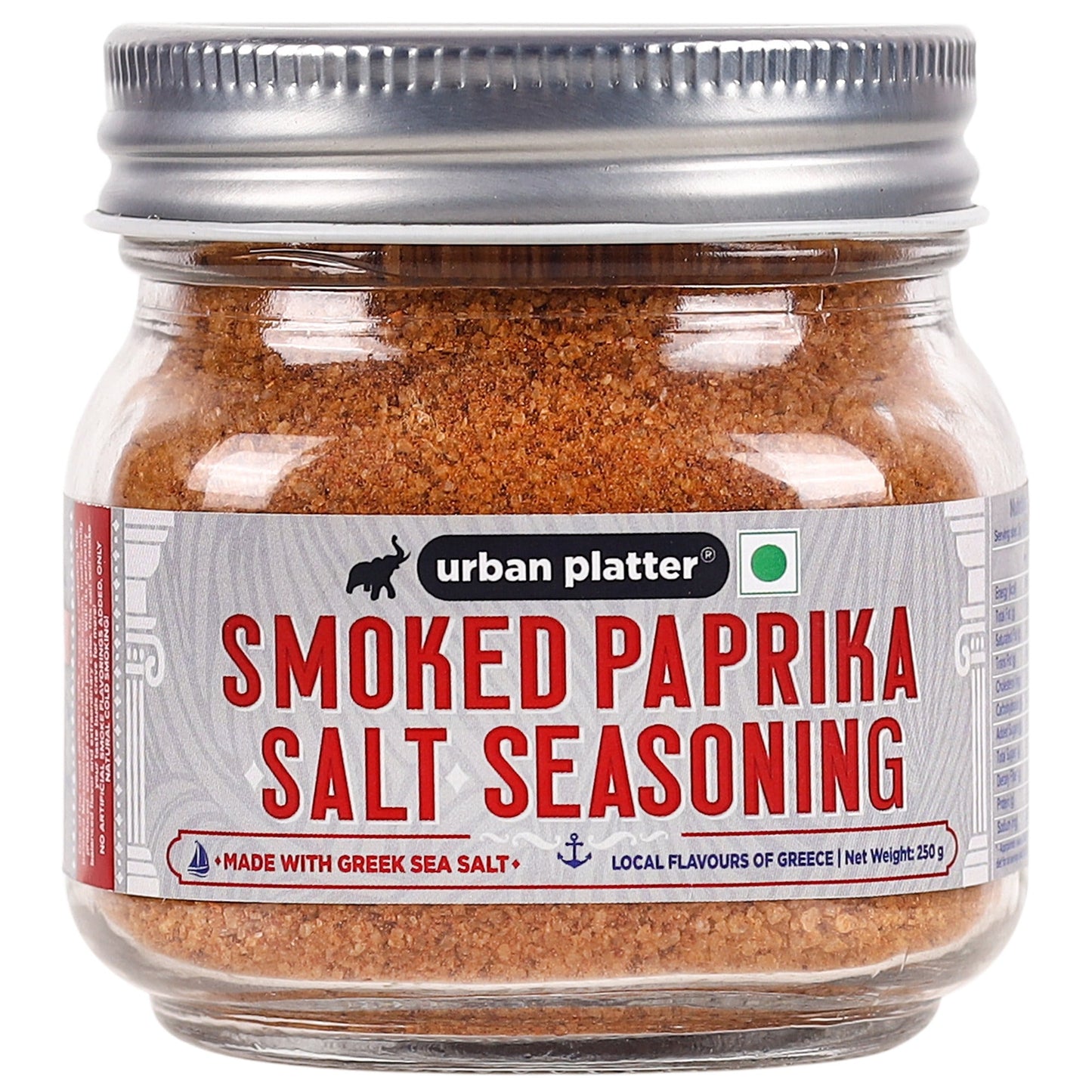 Urban Platter Smoked Paprika Salt Seasoning - 250 gms