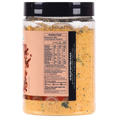Urban Platter South Indian Style Instant Red Coconut Chutney Powder - 200 gms