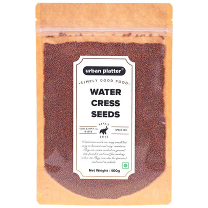 Urban Platter Watercress Seeds (Halim) - 400 gms