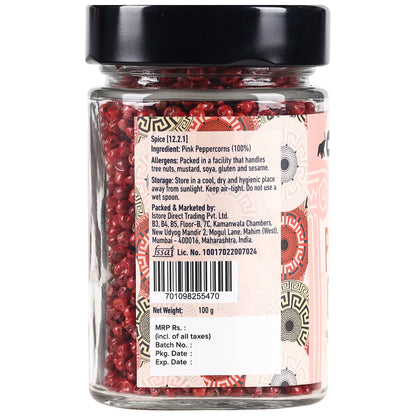 Urban Platter Whole Pink Pepper Corns - 100 gms