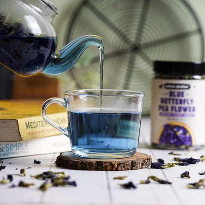 Urban Platter Blue Butterfly Pea Flower Tea - 40 gms