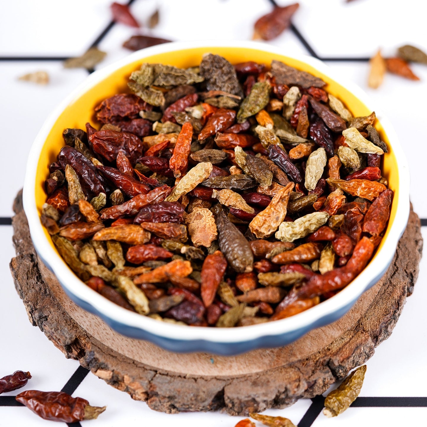 Urban Platter Dried Bird’s Eye Chilli - 50 gms