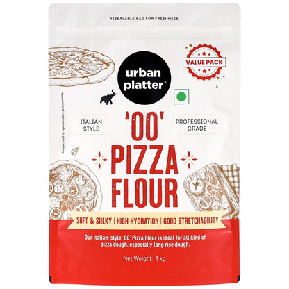 Urban Platter Italian Style ’00’ Pizza Flour - 1 kg