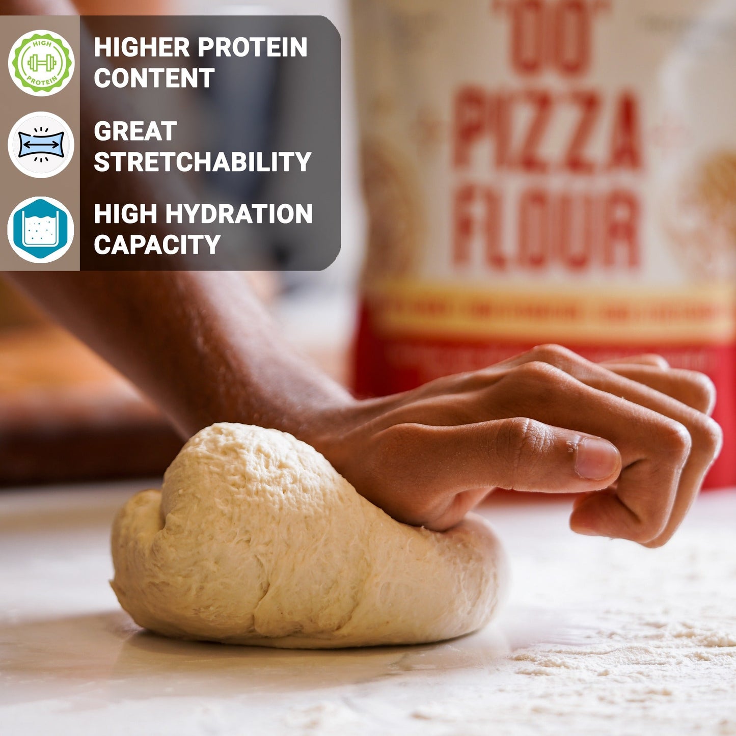 Urban Platter Italian Style ’00’ Pizza Flour - 1 kg