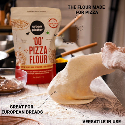 Urban Platter Italian Style ’00’ Pizza Flour - 1 kg