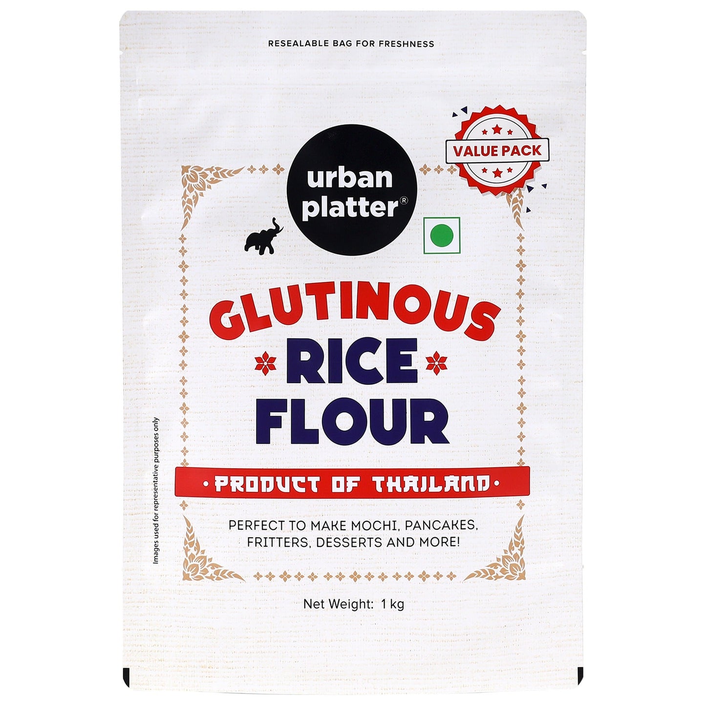 Urban Platter Glutinous Rice Flour - 1 kg