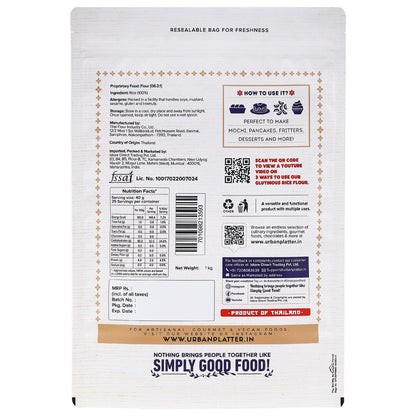 Urban Platter Glutinous Rice Flour - 1 kg