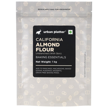 Urban Platter Natural California Almond Flour - 1 kg