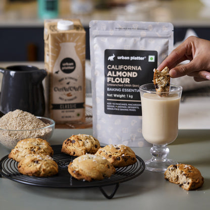 Urban Platter Natural California Almond Flour - 1 kg