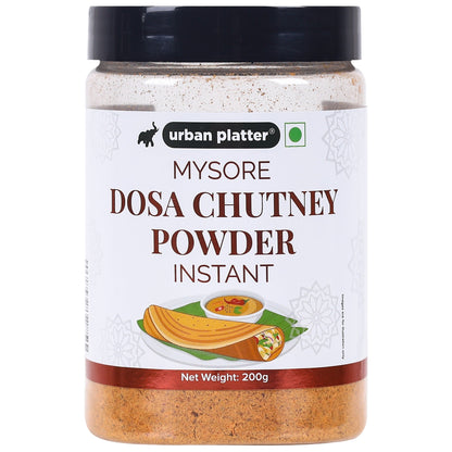 Urban Platter Instant Mysore Dosa Chutney Powder - 200 gms